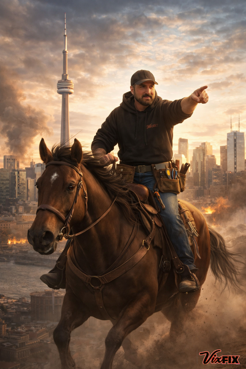 VixFIX Handyman services in Toronto